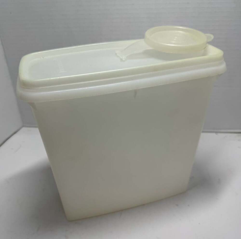 Tupperware Vintage Modular Mate Cereal Dispenser Container 469-14
